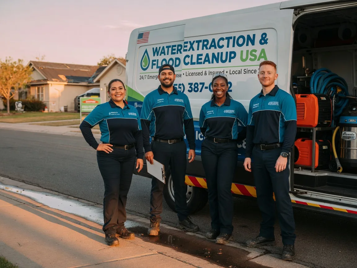 Emergency Water Extraction company in New England, ND