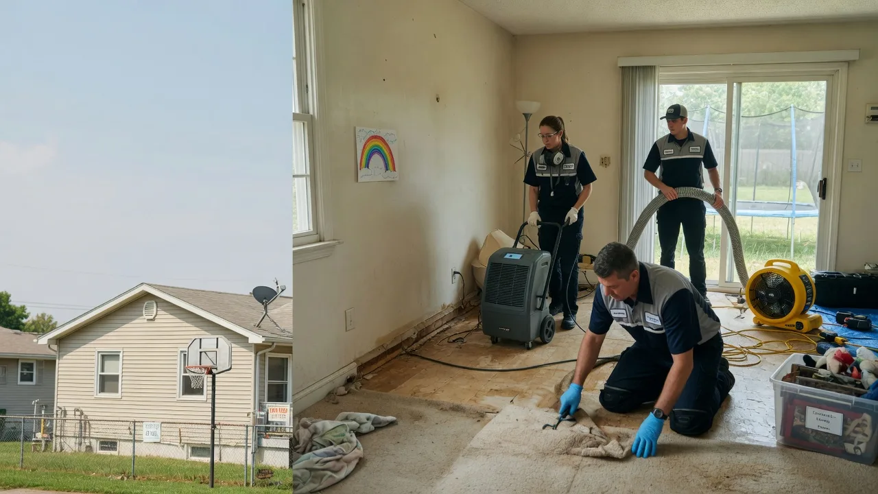 Emergency Water Extraction in New England, ND near me