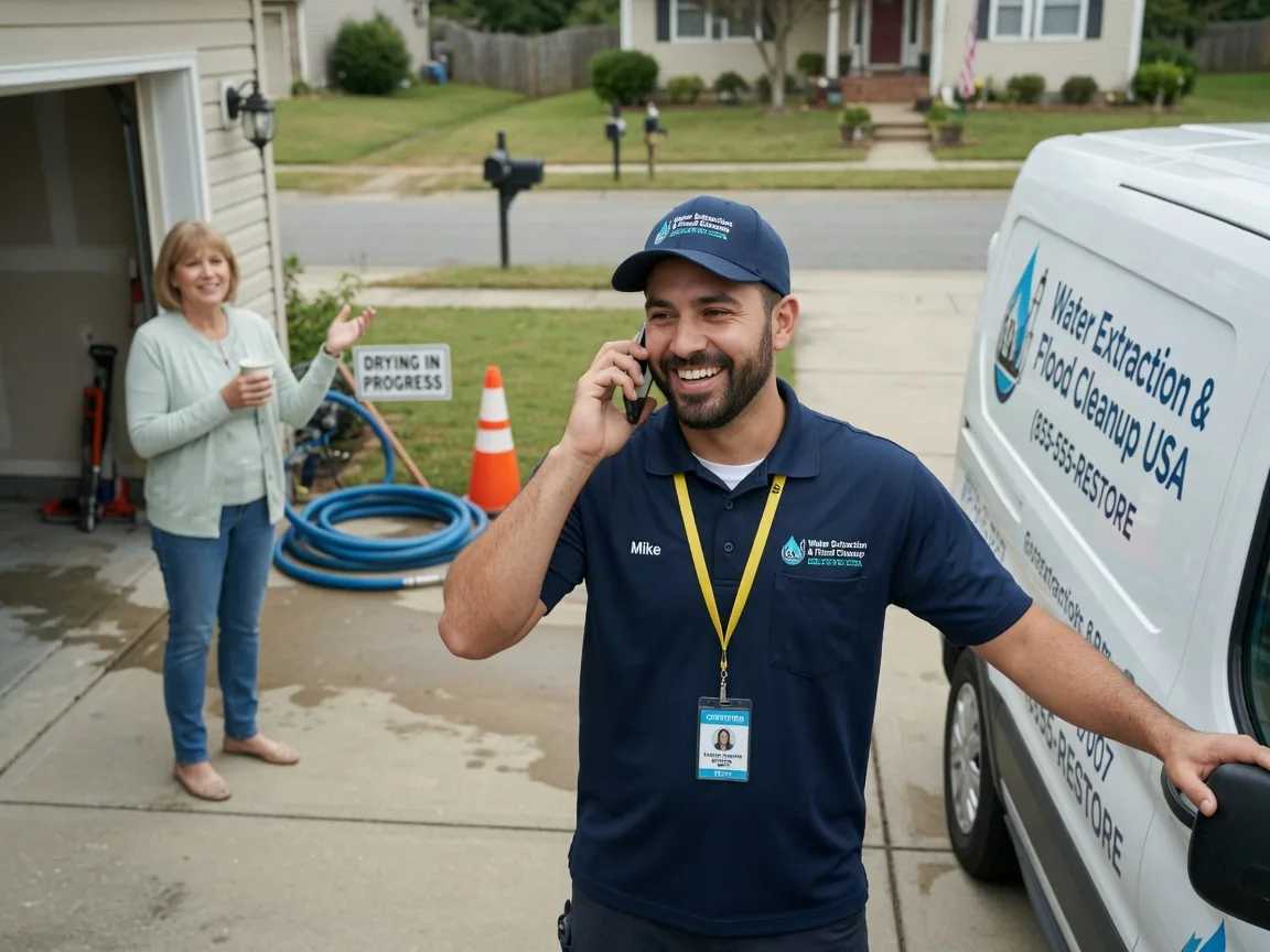 Emergency Water Extraction New England, ND FAQs