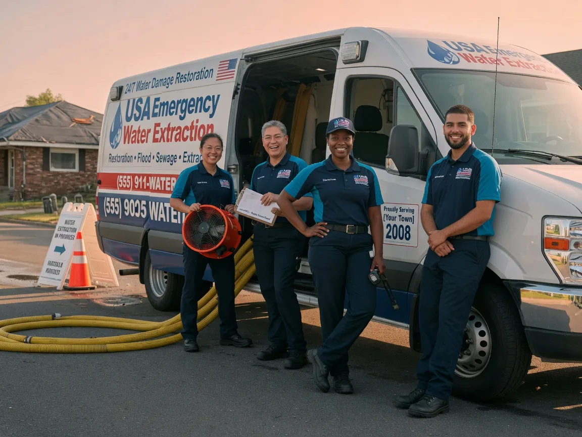 Emergency Water Removal company in New England, ND