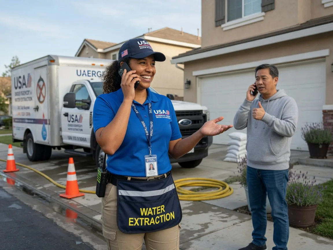 Emergency Water Removal New England, ND FAQs